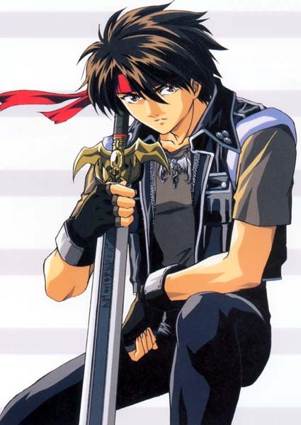 Otaku Gallery  / Art Books / Orphen - Artbook / 1b14.jpg